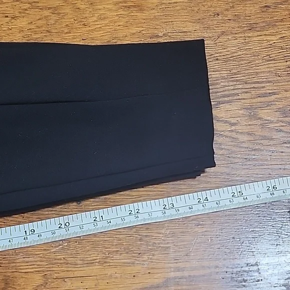 Good American Black Pants Side Zipper Good American Size 2 - Picture 8 of 10